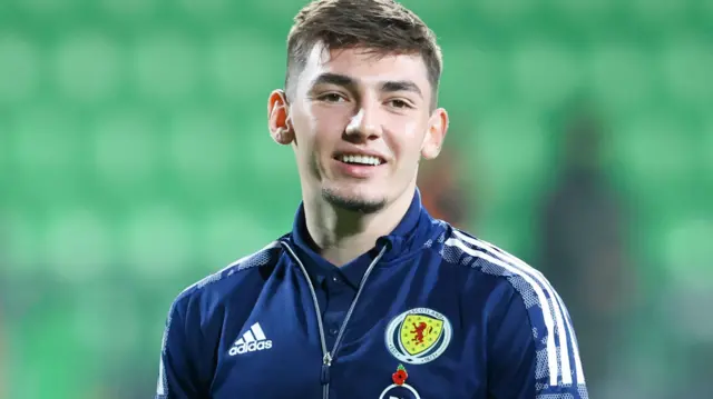 Billy Gilmour