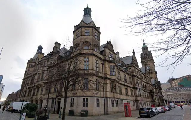 Sheffield City Council building