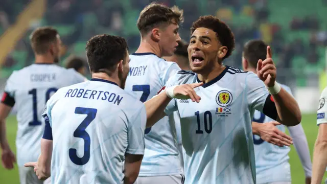 scotland celebrate