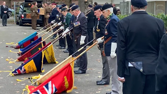 Funeral for Ray Lord