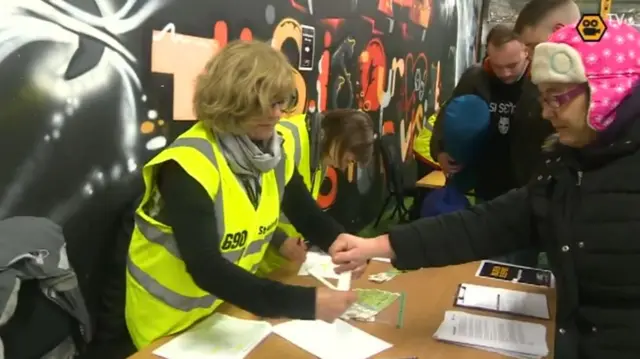 Molineux sleepout