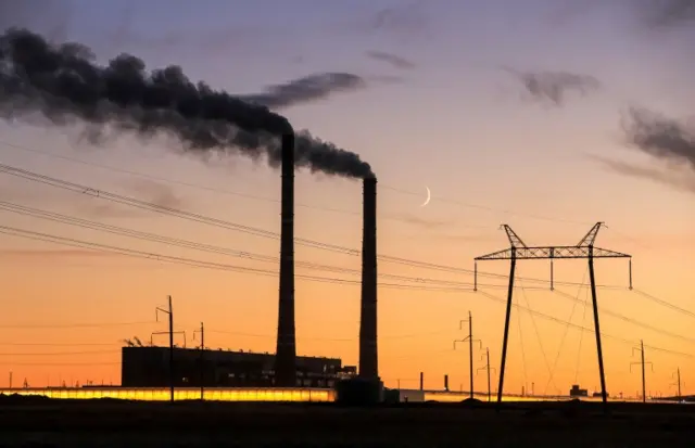 Coal plant, Kazakhstan