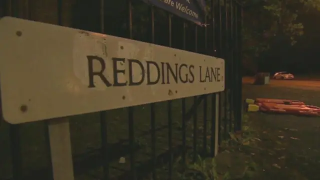 Reddings Lane, in Tyseley