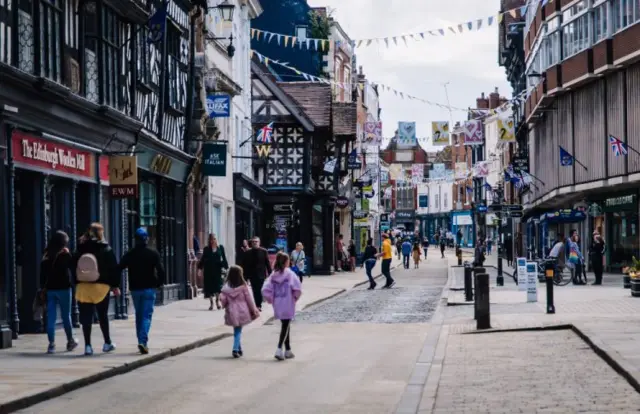 High Street, Shrewsbury