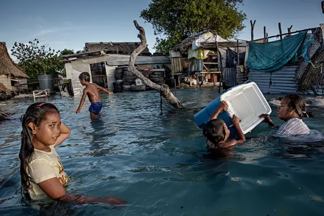 Flooding in Kiribati