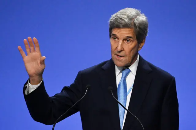 US Climate envoy John Kerry