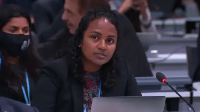 Maldives delegate