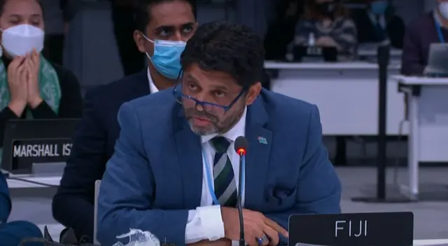 Fiji delegate