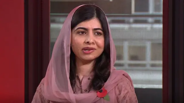 Malala Yousafzai on Andrew Marr