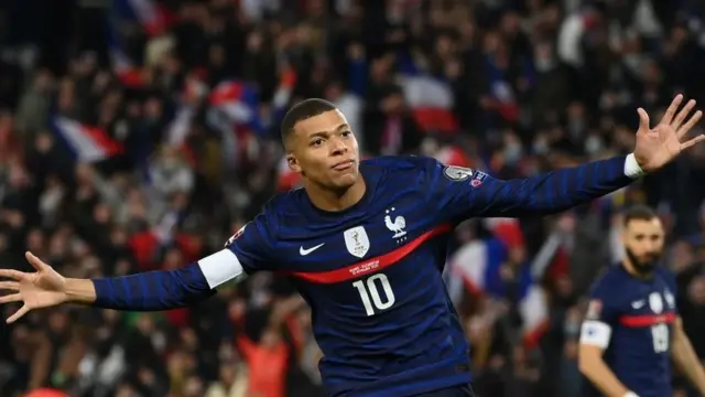 Kylian Mbappe