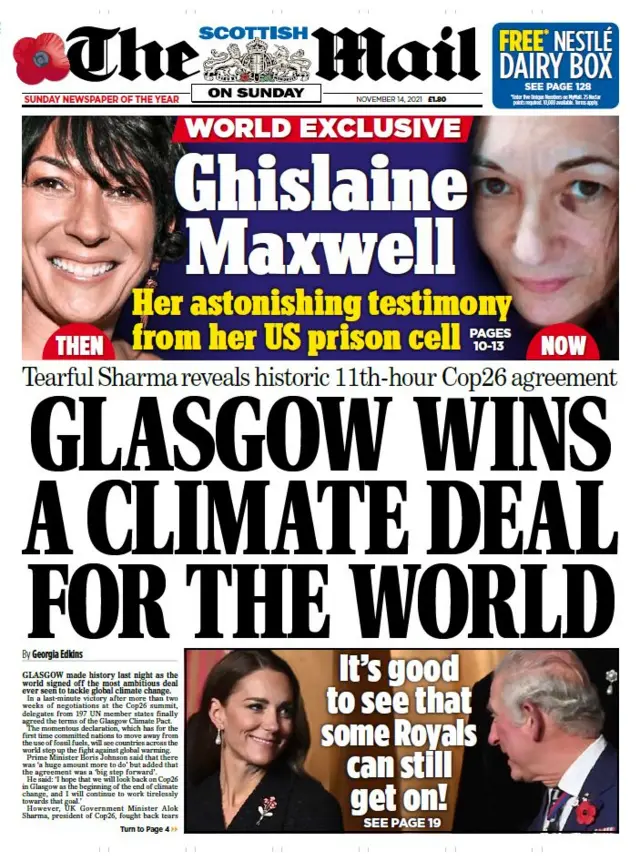 Scottish Mail on Sunday