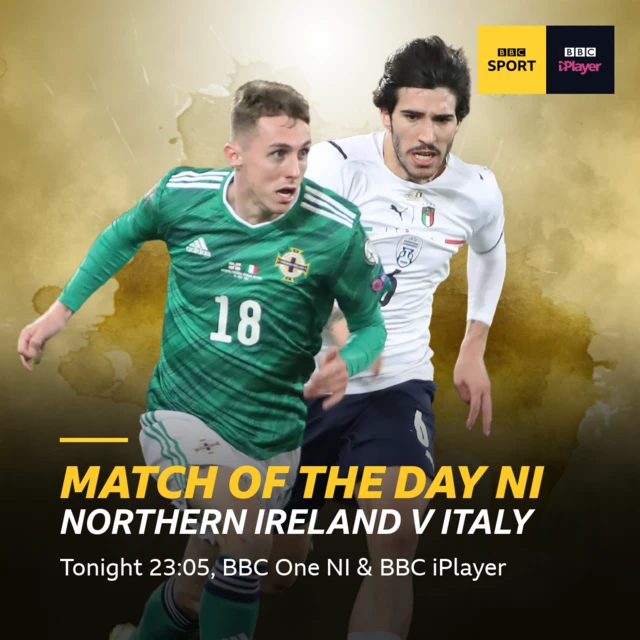 Match of the Day Northern Ireland