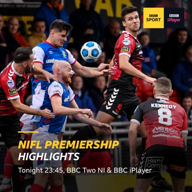 NIFL Premiership Highlights