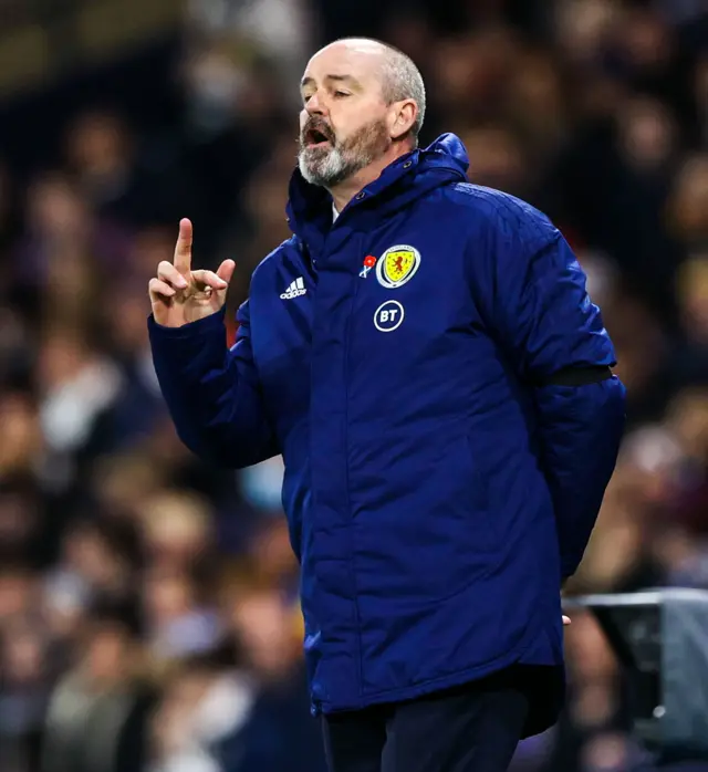 Scotland boss Steve Clarke