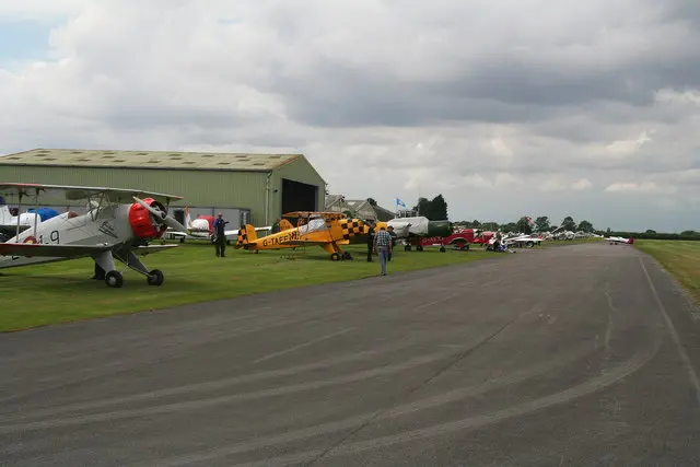 Breighton airfield