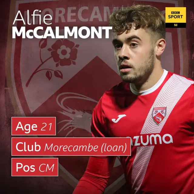 Alfie McCalmont