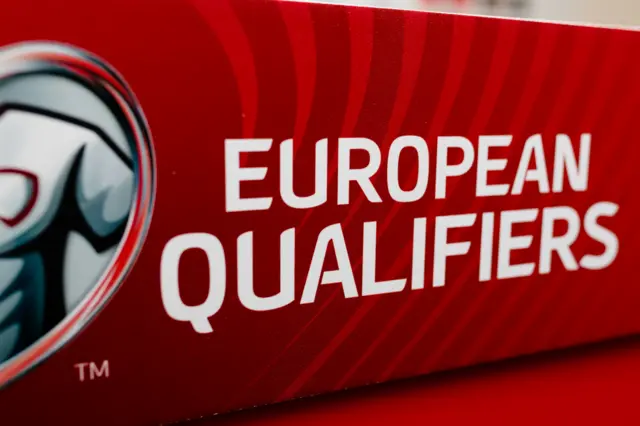 European qualifiers logo