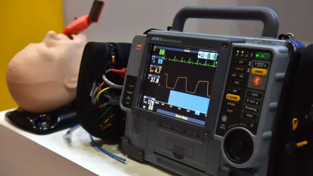 ECG machine