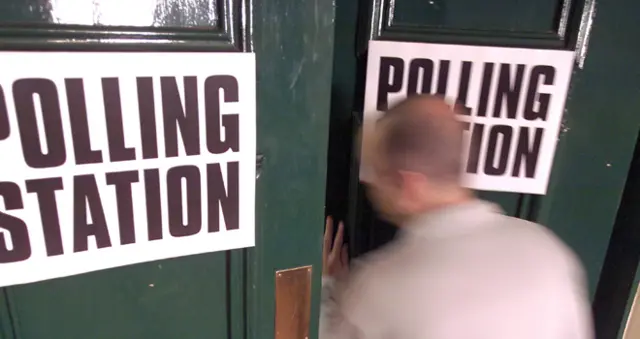 Polling station