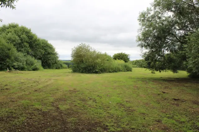 The Brandesburton site before the big project got underway