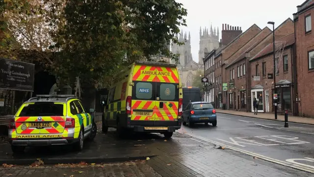 Police in York