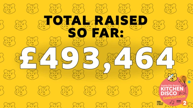 Total raised so far: £493,464