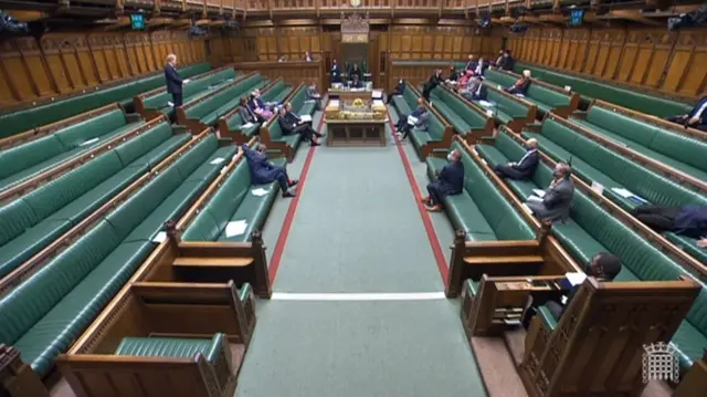 MPs in the House of Commons