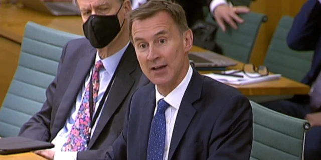 Jeremy Hunt