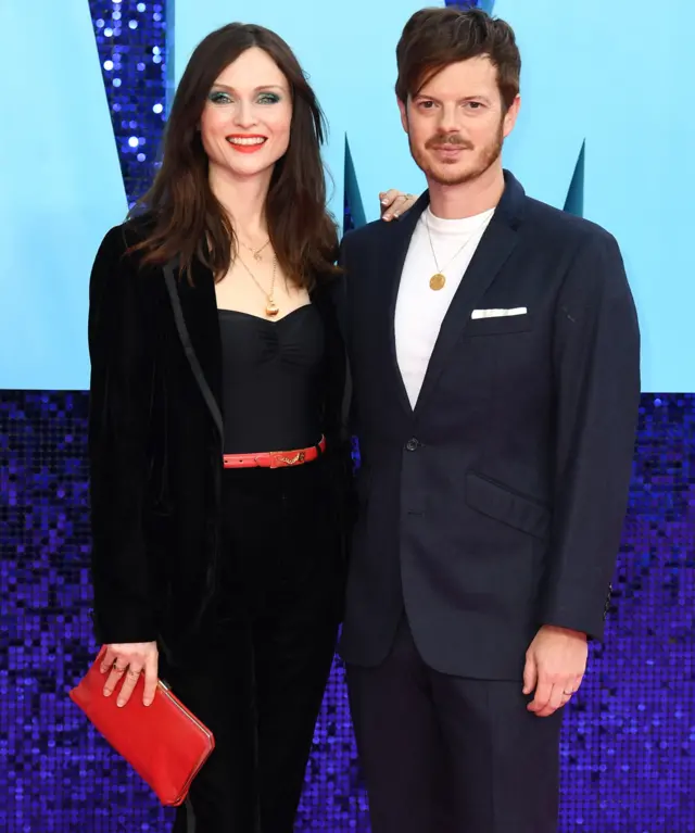 Sophie Ellis Bextor and Richard Jones