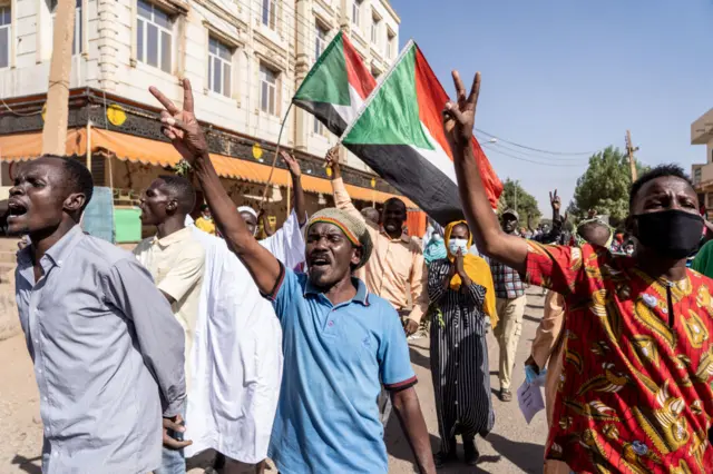 Protesters