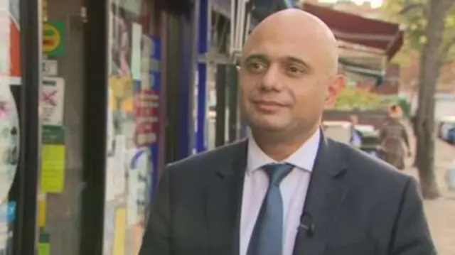 Sajid Javid