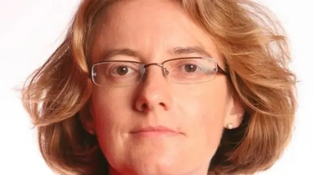 Bradford's Leader, Susan Hinchcliffe