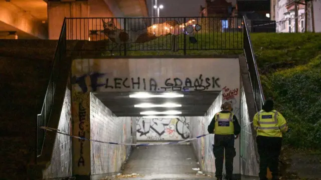 hockley underpass