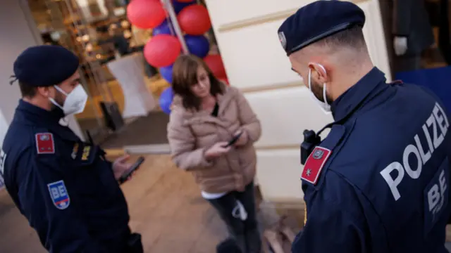 Police in Austria