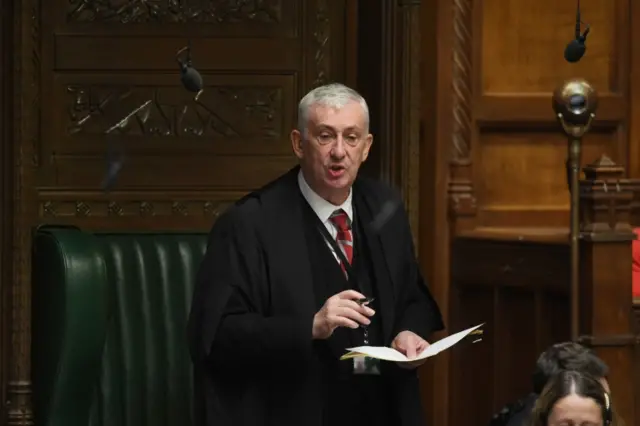 Sir Lindsay Hoyle