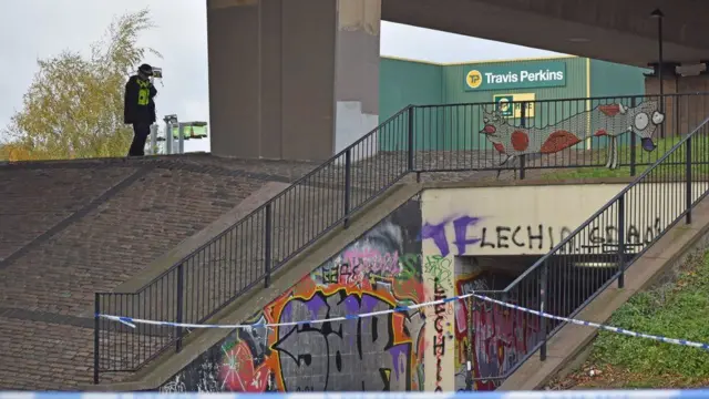 Hockley underpass