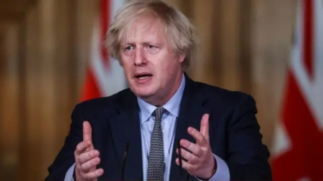 Prime Minister Boris Johnson