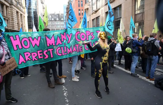 Glasgow protest