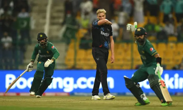 Pakistan v Namibia