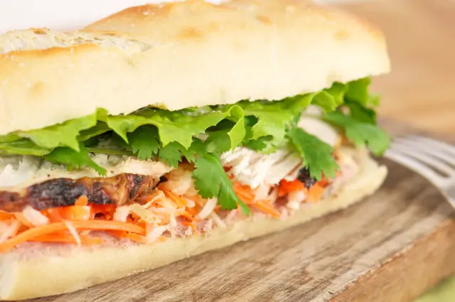 chicken Bahn Mi