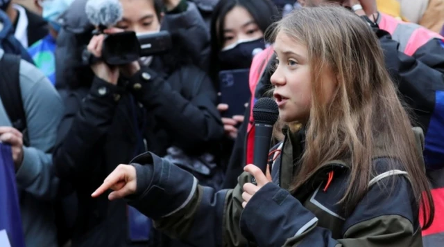 greta thunberg