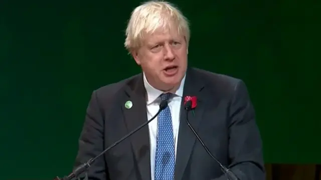 Boris Johnson