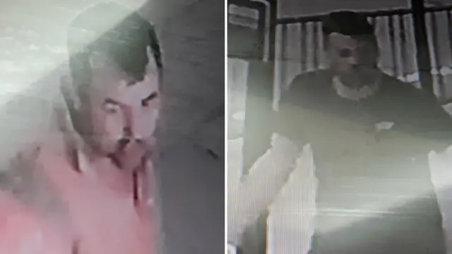 Northumbria Police have released images of two men they want to trace