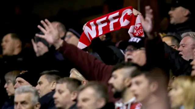 Nottingham Forest fans