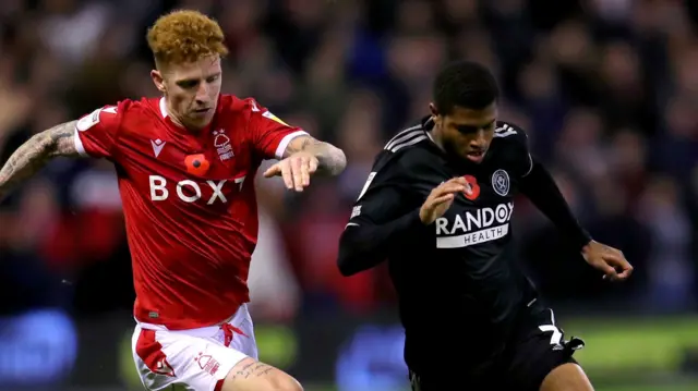 Nottingham Forest v Sheffield United