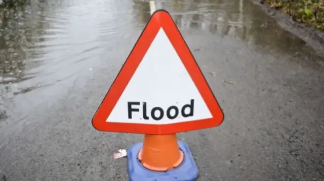 Flood sign