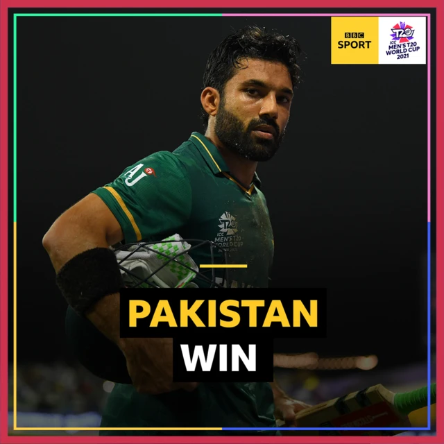 Pakistan win