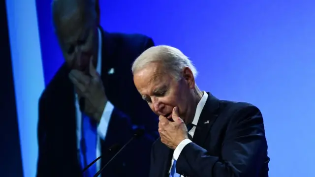 Biden speaks in Glasgow