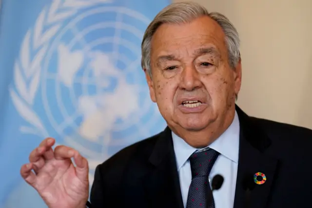 Antonio Guterres