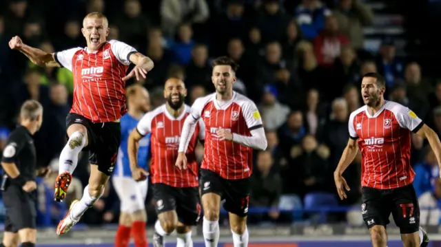 Cheltenham celebrate